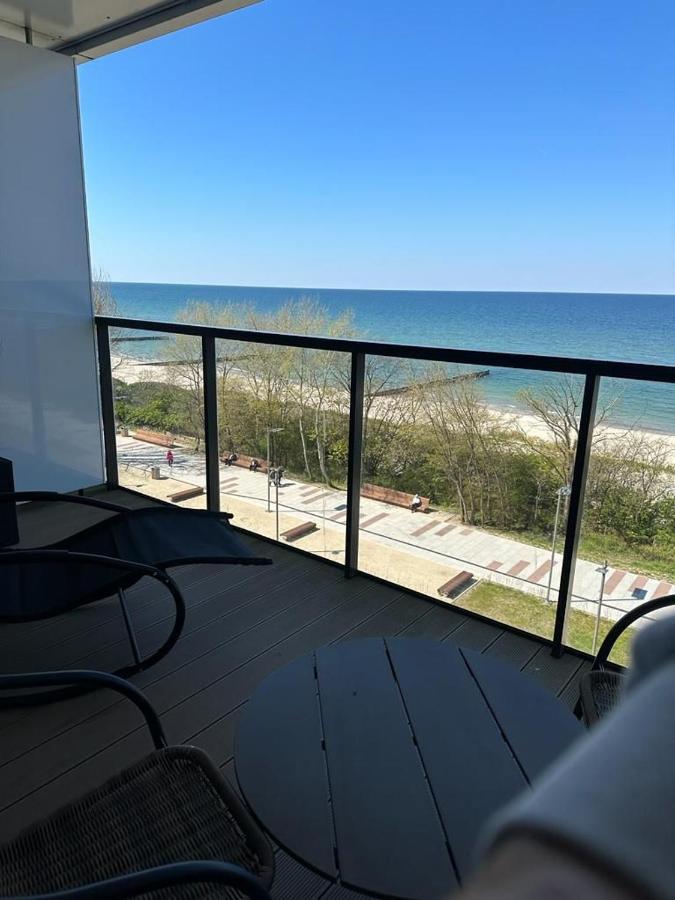 Apartament 409 Z Widokiem Na Morze - Seaside Kolberg Exterior foto