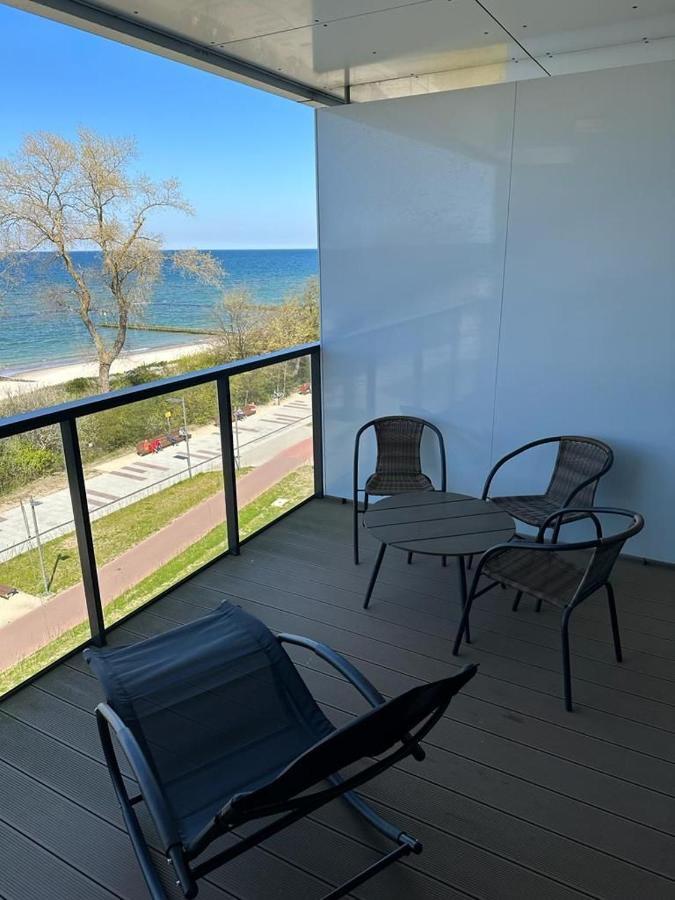 Apartament 409 Z Widokiem Na Morze - Seaside Kolberg Exterior foto