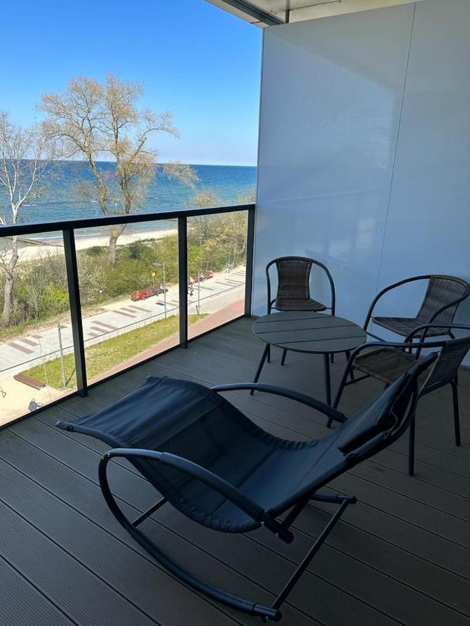 Apartament 409 Z Widokiem Na Morze - Seaside Kolberg Exterior foto