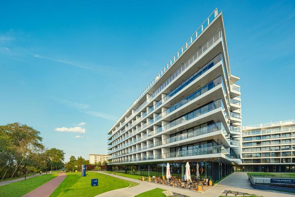 Apartament 409 Z Widokiem Na Morze - Seaside Kolberg Exterior foto