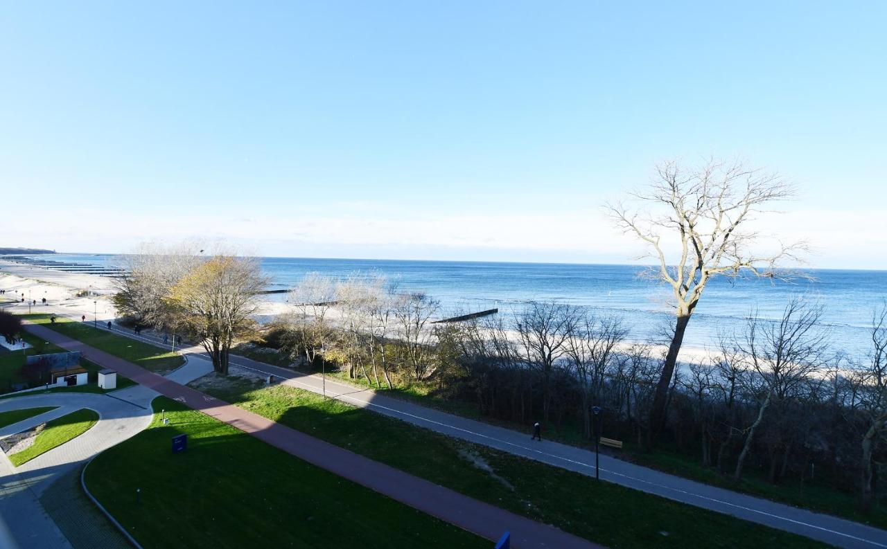 Apartament 409 Z Widokiem Na Morze - Seaside Kolberg Exterior foto